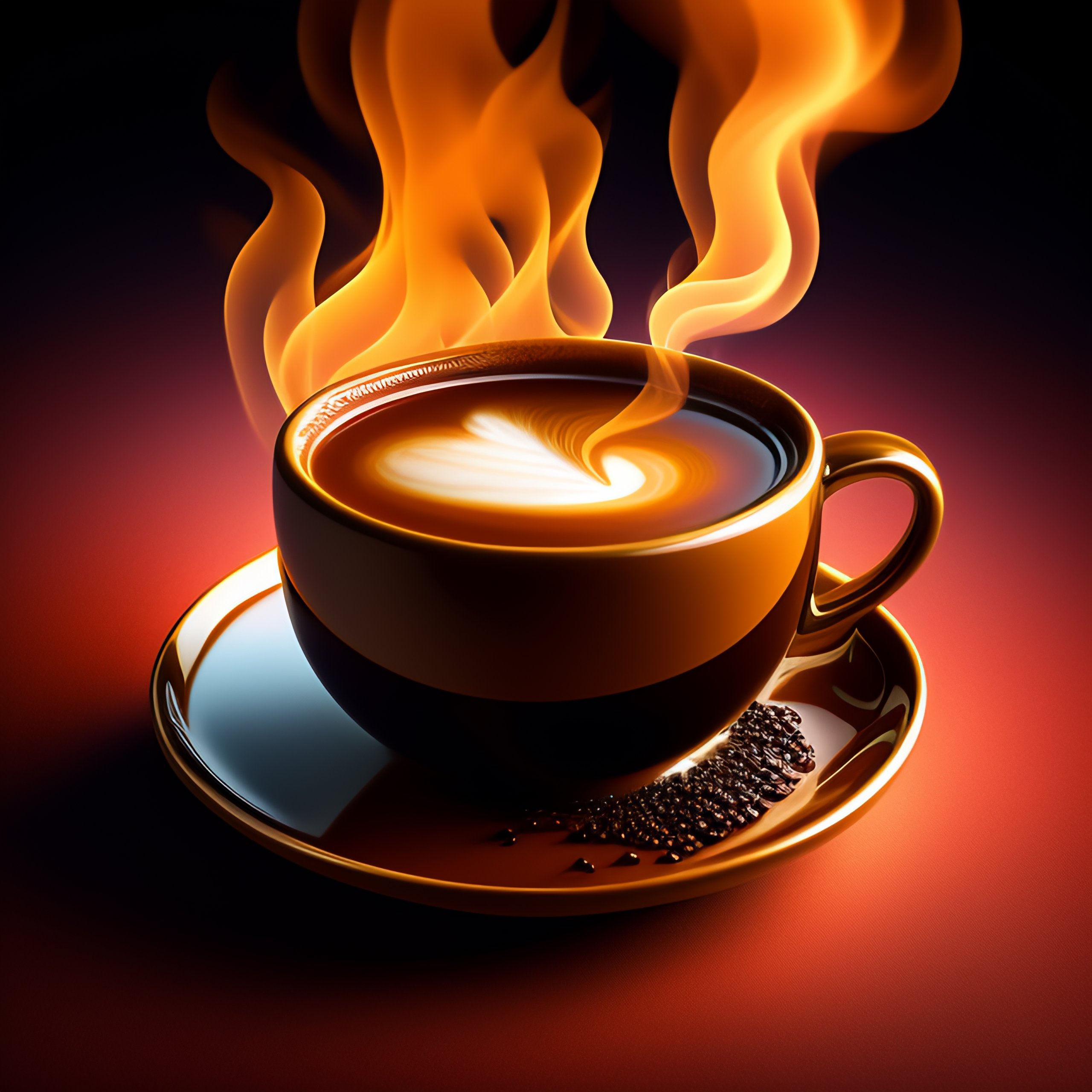 Hot Coffee